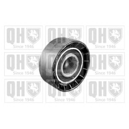 Photo Deflection/Guide Pulley, v-ribbed belt QUINTON HAZELL QTA1038