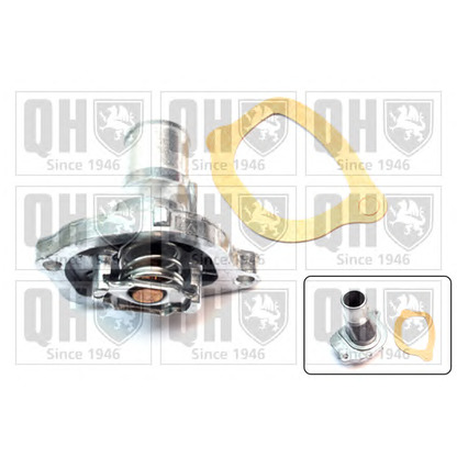 Photo Thermostat, coolant QUINTON HAZELL QTH275K