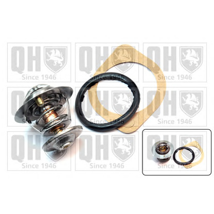 Photo Thermostat, coolant QUINTON HAZELL QTH316K