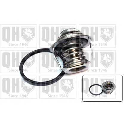 Photo Thermostat, coolant QUINTON HAZELL QTH585K