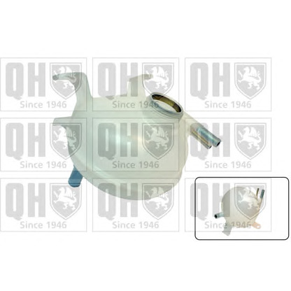 Photo Expansion Tank, coolant QUINTON HAZELL QVE519