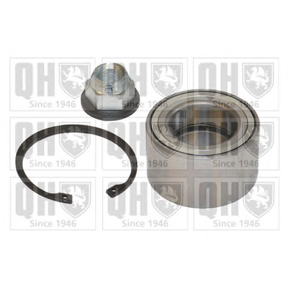 Photo Wheel Bearing Kit QUINTON HAZELL QWB1225