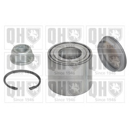 Photo Wheel Bearing Kit QUINTON HAZELL QWB1256