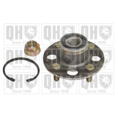 Photo Wheel Bearing Kit QUINTON HAZELL QWB592