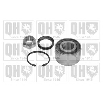 Photo Wheel Bearing Kit QUINTON HAZELL QWB635
