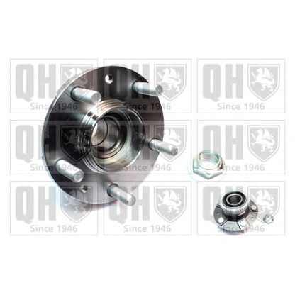 Photo Wheel Bearing Kit QUINTON HAZELL QWB937