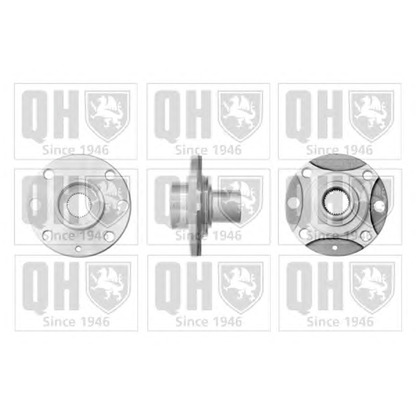 Foto Cubo de rueda QUINTON HAZELL QWH108