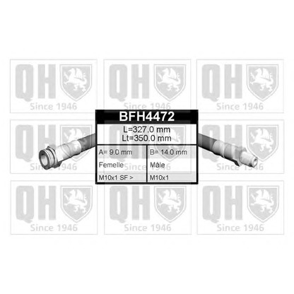 Photo Brake Hose QUINTON HAZELL BFH4472