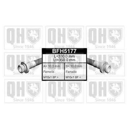 Photo Brake Hose QUINTON HAZELL BFH5177