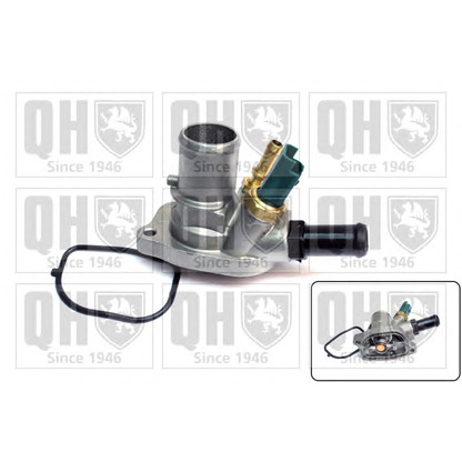 Photo Thermostat, coolant QUINTON HAZELL QTH636K