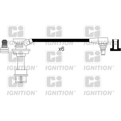 Photo Ignition Cable Kit QUINTON HAZELL XC1009