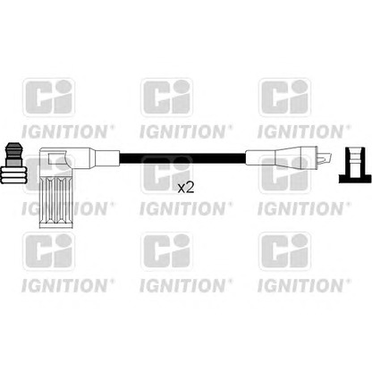 Foto Zündleitungssatz QUINTON HAZELL XC1010