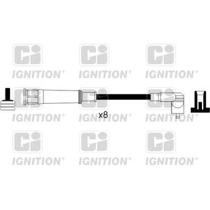 Foto Juego de cables de encendido QUINTON HAZELL XC1062