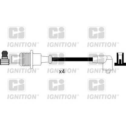 Foto Zündleitungssatz QUINTON HAZELL XC1077