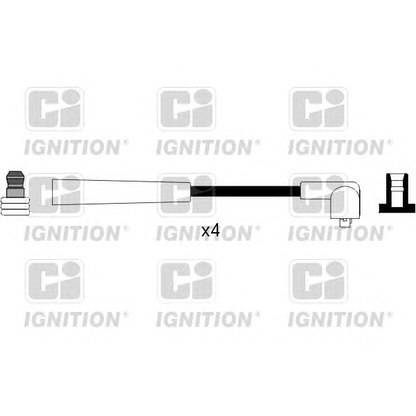 Photo Ignition Cable Kit QUINTON HAZELL XC1081