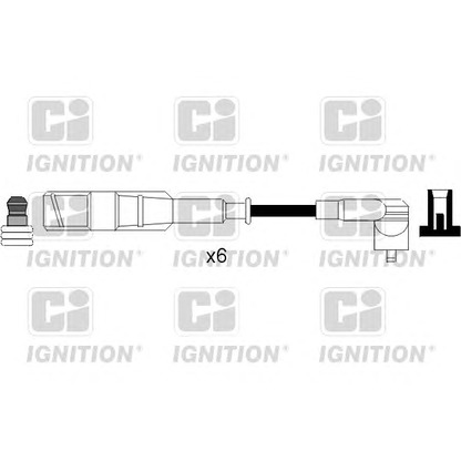 Foto Zündleitungssatz QUINTON HAZELL XC1088