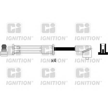 Photo Ignition Cable Kit QUINTON HAZELL XC1090