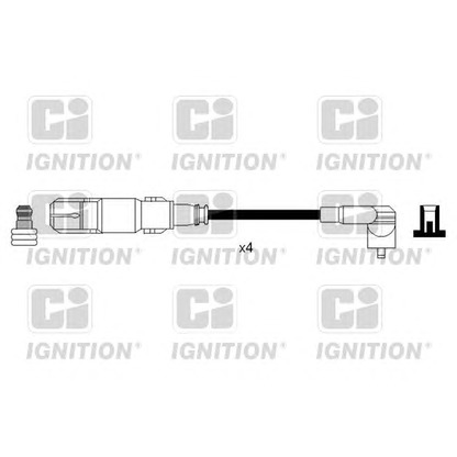 Photo Ignition Cable Kit QUINTON HAZELL XC1118