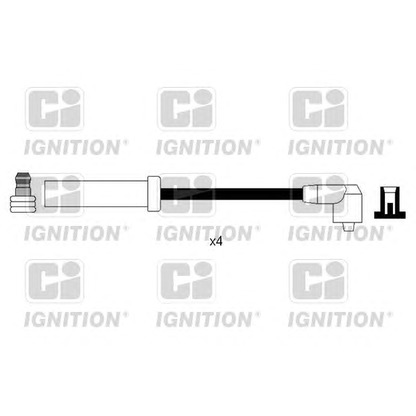 Photo Ignition Cable Kit QUINTON HAZELL XC1126