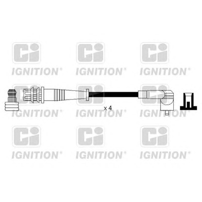 Photo Kit de câbles d'allumage QUINTON HAZELL XC1128
