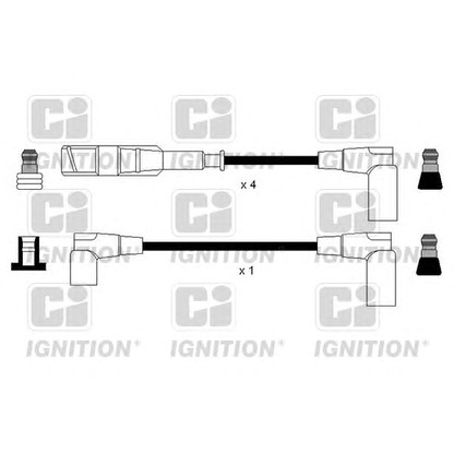 Foto Juego de cables de encendido QUINTON HAZELL XC1134