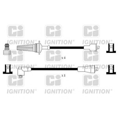 Photo Ignition Cable Kit QUINTON HAZELL XC1139
