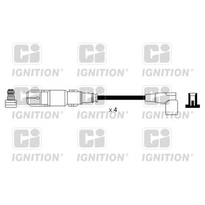 Photo Kit de câbles d'allumage QUINTON HAZELL XC1143