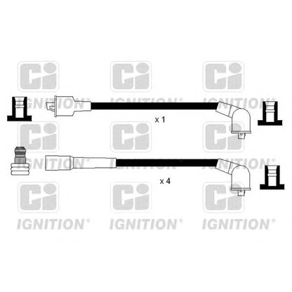 Foto Kit cavi accensione QUINTON HAZELL XC1144