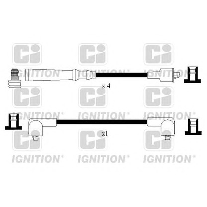 Photo Ignition Cable Kit QUINTON HAZELL XC1152