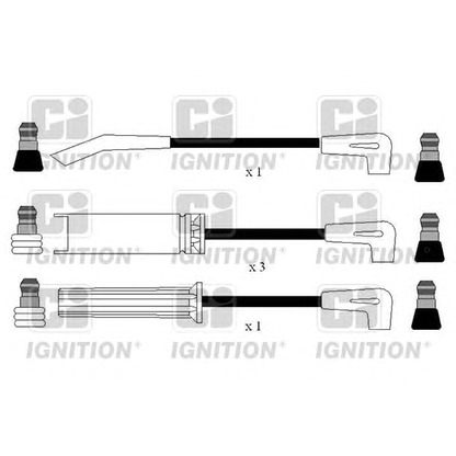 Photo Ignition Cable Kit QUINTON HAZELL XC1172