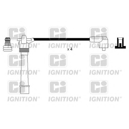 Foto Zündleitungssatz QUINTON HAZELL XC1179