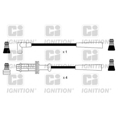 Foto Juego de cables de encendido QUINTON HAZELL XC1189