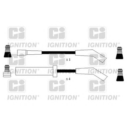 Photo Ignition Cable Kit QUINTON HAZELL XC1190