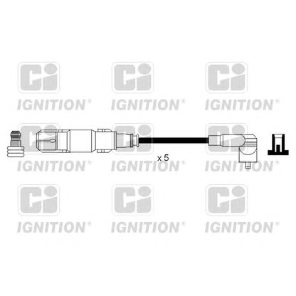 Photo Ignition Cable Kit QUINTON HAZELL XC1195