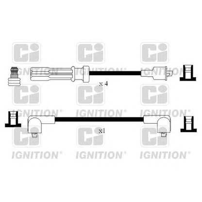 Foto Juego de cables de encendido QUINTON HAZELL XC1205