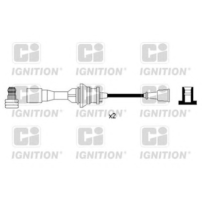 Foto Zündleitungssatz QUINTON HAZELL XC1215