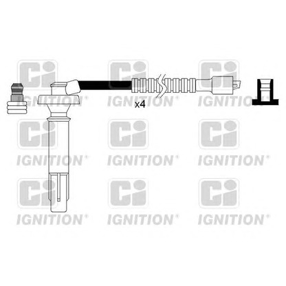 Foto Zündleitungssatz QUINTON HAZELL XC1218