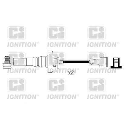 Фото Комплект проводов зажигания QUINTON HAZELL XC1220