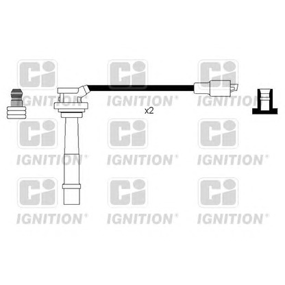 Foto Juego de cables de encendido QUINTON HAZELL XC1221