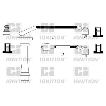 Foto Juego de cables de encendido QUINTON HAZELL XC1222