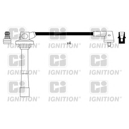 Foto Zündleitungssatz QUINTON HAZELL XC1230