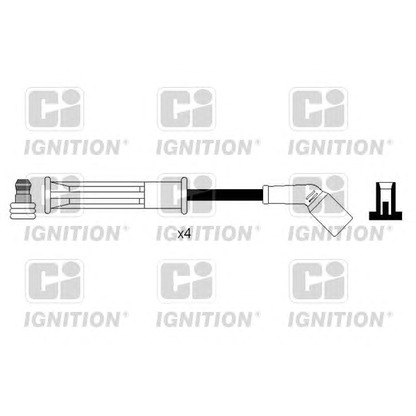 Foto Kit cavi accensione QUINTON HAZELL XC1234