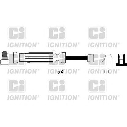 Foto Kit cavi accensione QUINTON HAZELL XC299