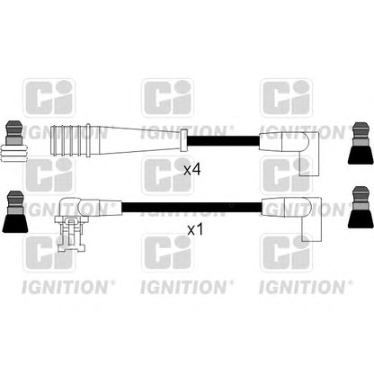 Foto Zündleitungssatz QUINTON HAZELL XC318