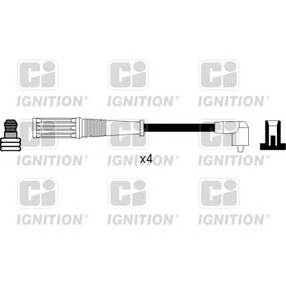 Photo Ignition Cable Kit QUINTON HAZELL XC375