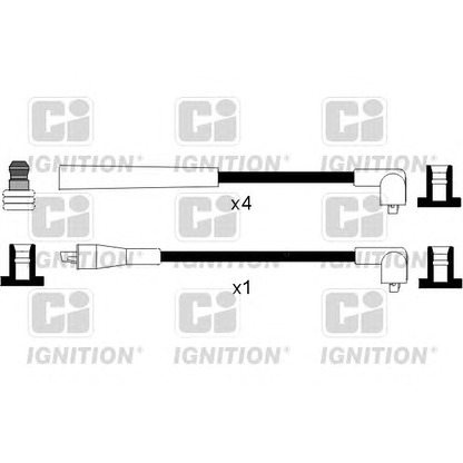 Foto Kit cavi accensione QUINTON HAZELL XC397