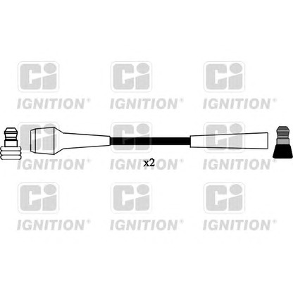 Foto Juego de cables de encendido QUINTON HAZELL XC455