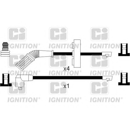 Foto Kit cavi accensione QUINTON HAZELL XC532