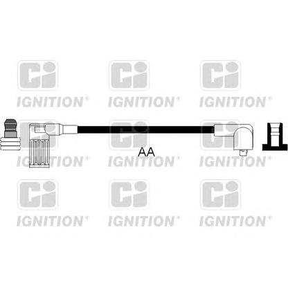 Foto Juego de cables de encendido QUINTON HAZELL XC599