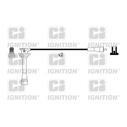 Foto Zündleitungssatz QUINTON HAZELL XC662